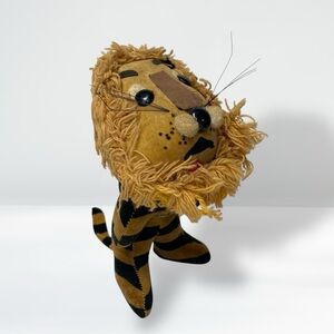 Vintage Ty-Ty Tiger Dakin Dream Pets Tiger With Yarn Mane (FAIR)